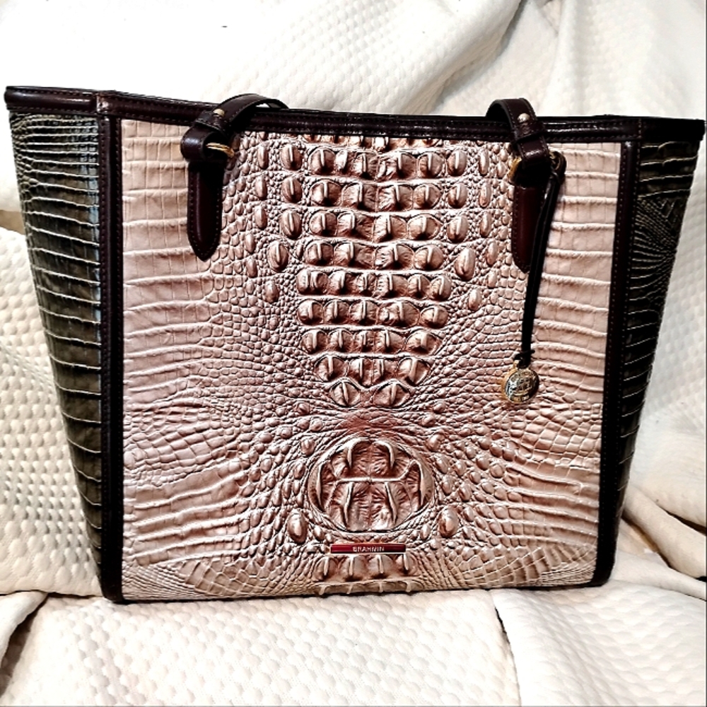 Brahmin Silver Lining Windermere April